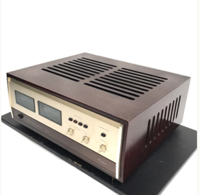 ACCUPHASE P-300L Stereo Power Amplifier Gold Good Cond Used From Japan