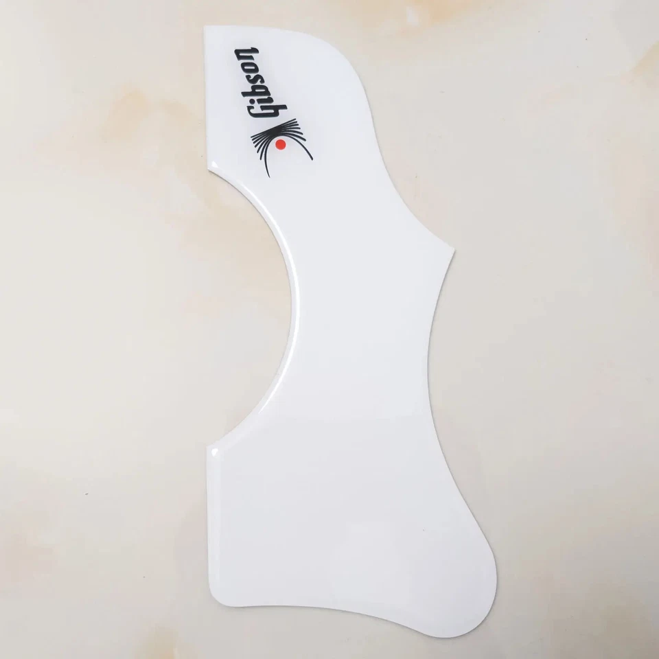 ALLJITA Acoustic Guitar Pickguard Thicker 2mm For Gibson J200 SJ200 Guitar Scratch Plate