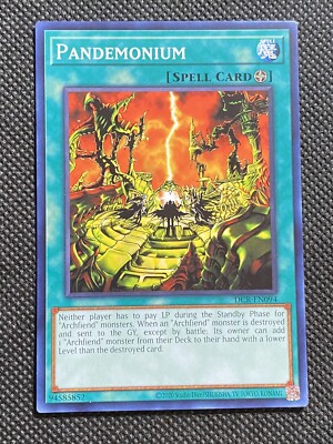 yugioh pandemonium deck Amazon.com: Yu-Gi-Oh! - Pandemonium (DR1-EN256) - Dark Revelations 1 -  Unlimited Edition main image 1