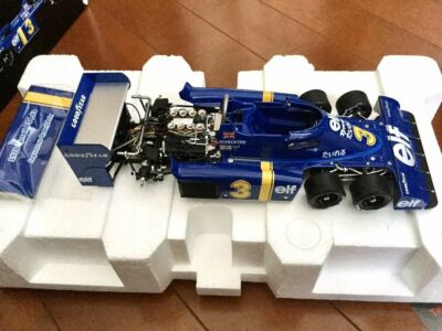 Kyosho 1/18 TSM True Scale Miniatures Tyrell P34 1976 #3 Japan Gp