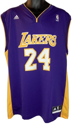 lakers purple and gold jersey