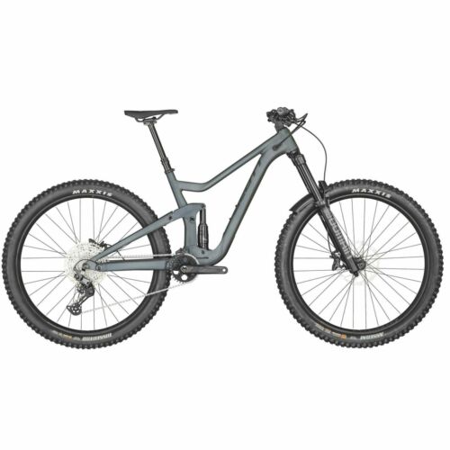 Scott Mens Ransom 930 Mountain Bike 2022 Cycling Full-Suspension MTB - Grey - Picture 1 of 2