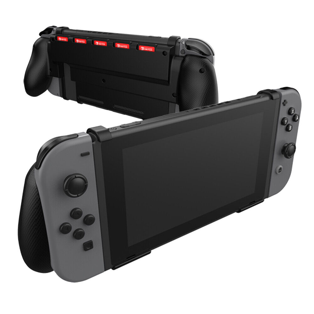 Stolpe Bestemt Accord Comfort Grip Case for Nintendo Switch With Game Storage - Black  6942949015216 | eBay