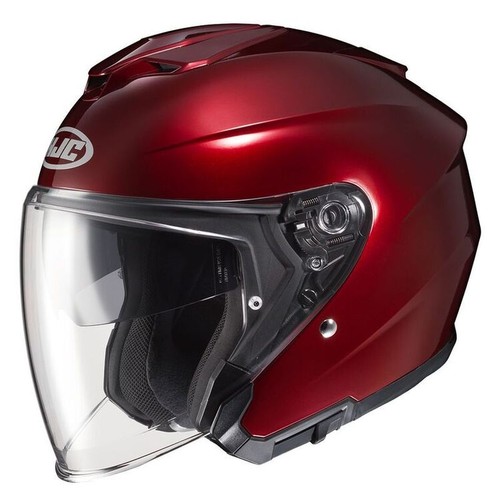 HJC i30 Open Face Street Motorcycle Helmet - Pick Size/Color - Picture 9 of 21