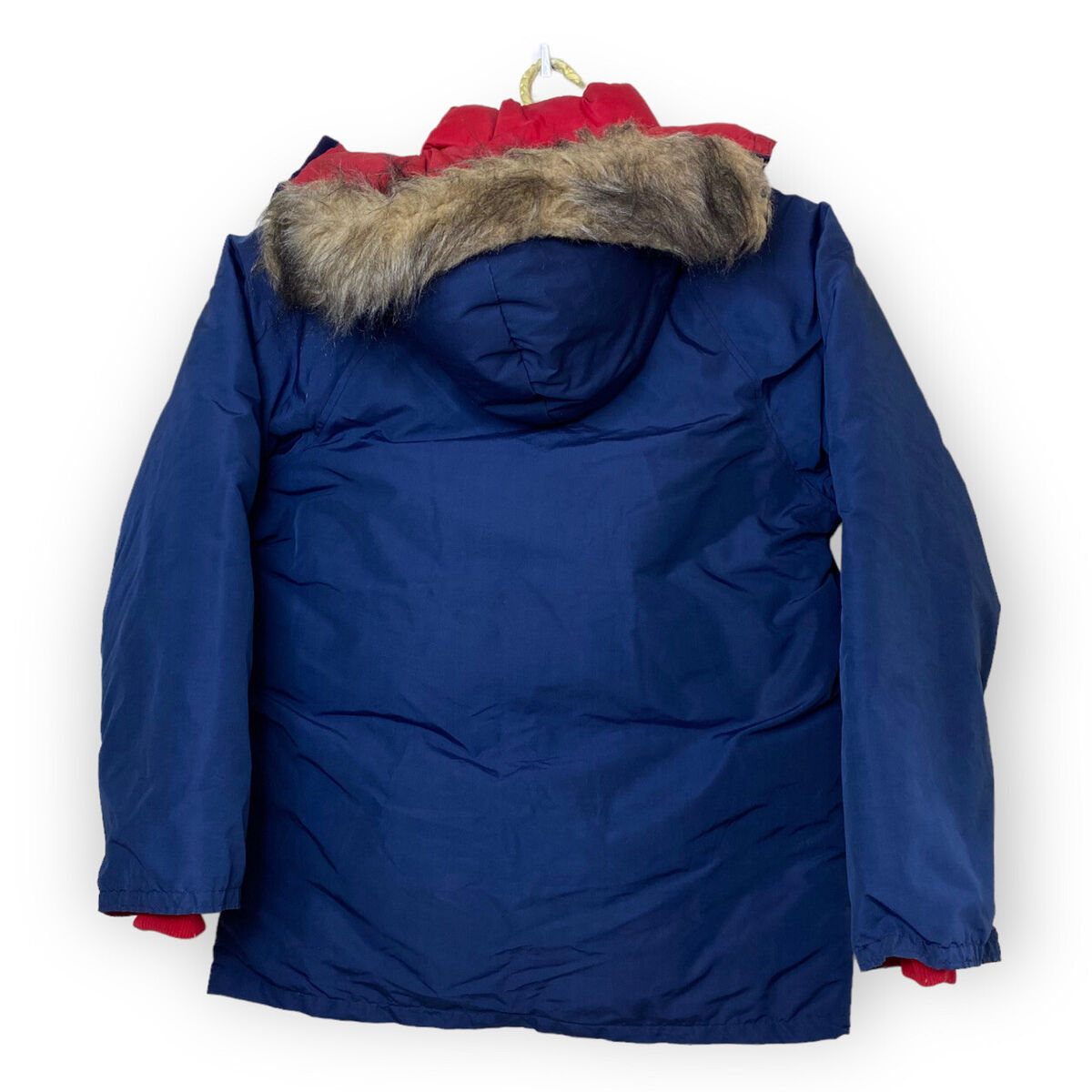 Vintage 70s/80s LL Bean Maine Warden Parka Goretex Blue Vintage 70s/80s LL Bean Maine Warden Parka Goretex Blue