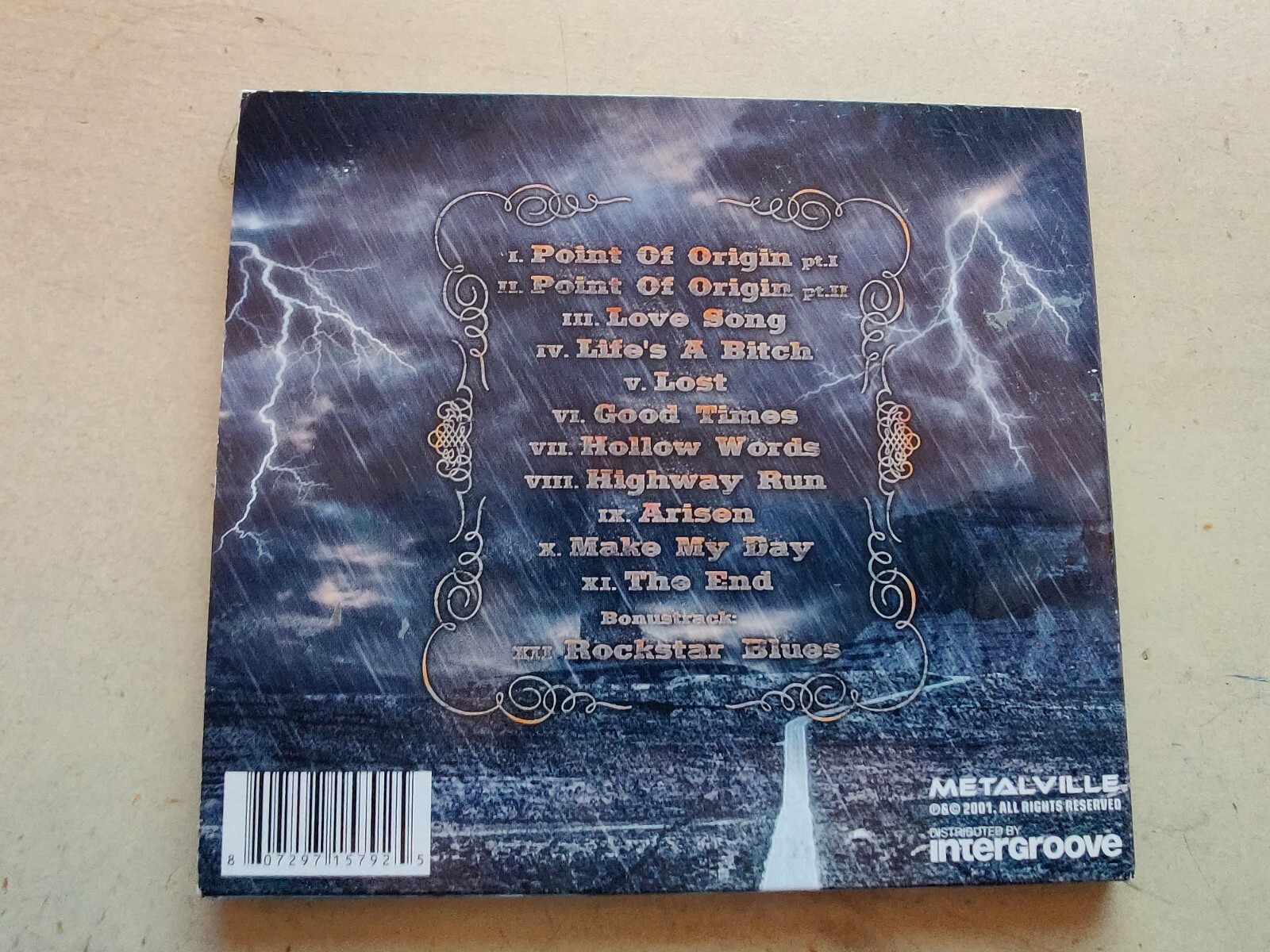 Point of Origin Downspirit / Deutsche Blues und MetalBand / RockBand eBay