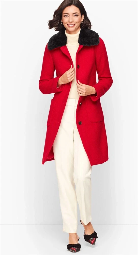 Talbot wool shop coat