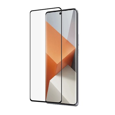 Screen protector for Xiaomi Redmi Note 13 Pro Plus in 3D Tempered Glass 9H