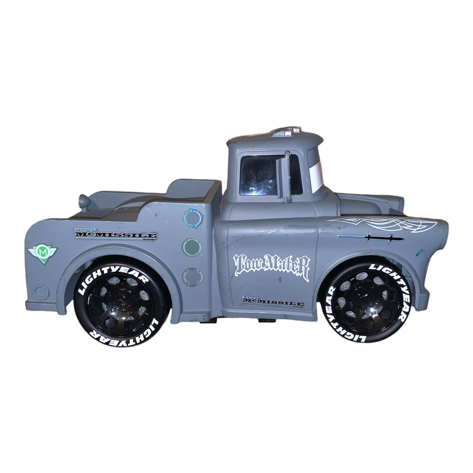 Disney Pixar Cars Ridemakerz Tow Mater Vehicle *Sold As is For Parts