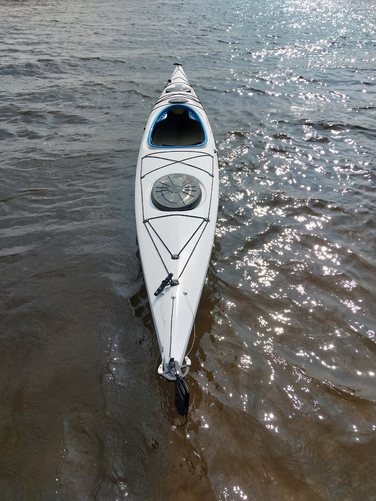 16' Zegul Kayaks B153 Fiberglass Sea Kayak , High Performance Handmade In Euro eBay