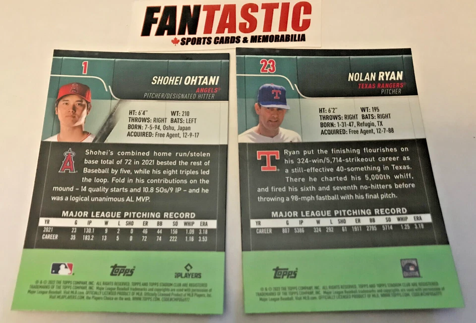 2022 Topps Stadium Club CHROME Base Card YOU PICK - Image 2 of 2