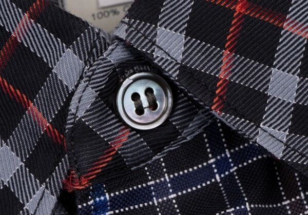 COMME des GARCONS SHIRT Multi Check Patchwork Shirt Size XS