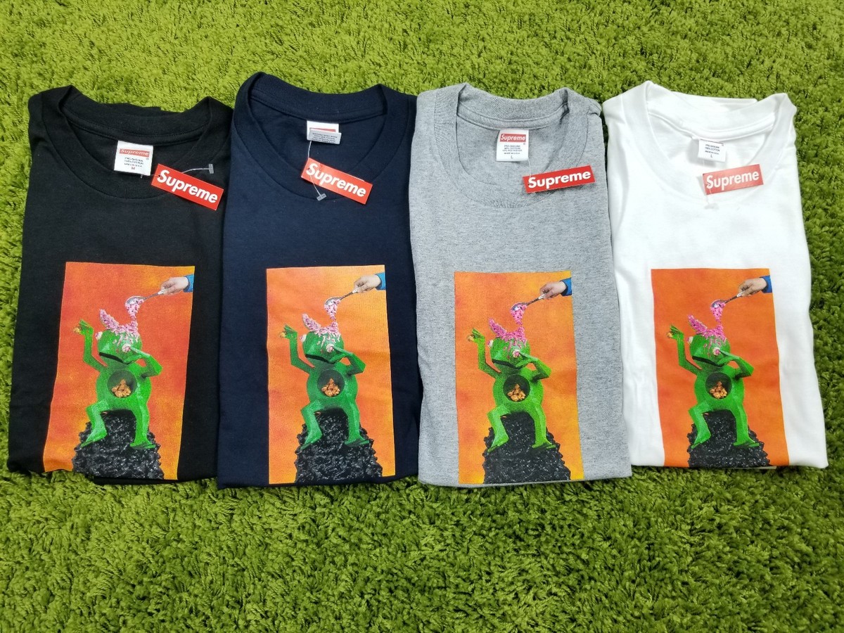Supreme S/S 2017 Mike Hill Brains Tee