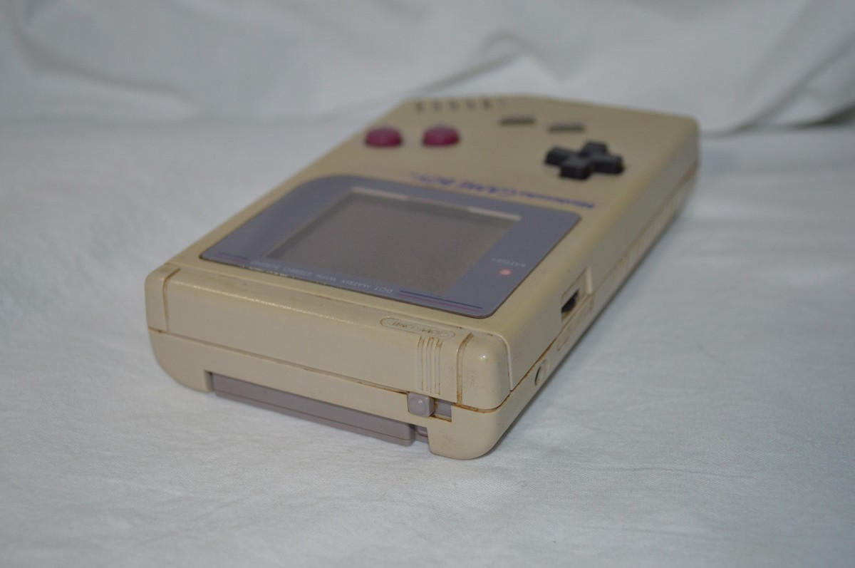NINTENDO Original Gameboy DMG-01 One game #2012 | eBay