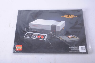 *Nur Bedienungsanleitung* Lego Set 71374 ''''Nintendo Entertainment System - Neu''