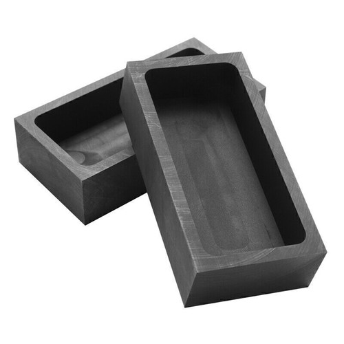 4 Stk 1KG Barren Gießform aus Graphit für Gold Guss Form Bars Mold Ingot Barres~ - Bild 4 von 9