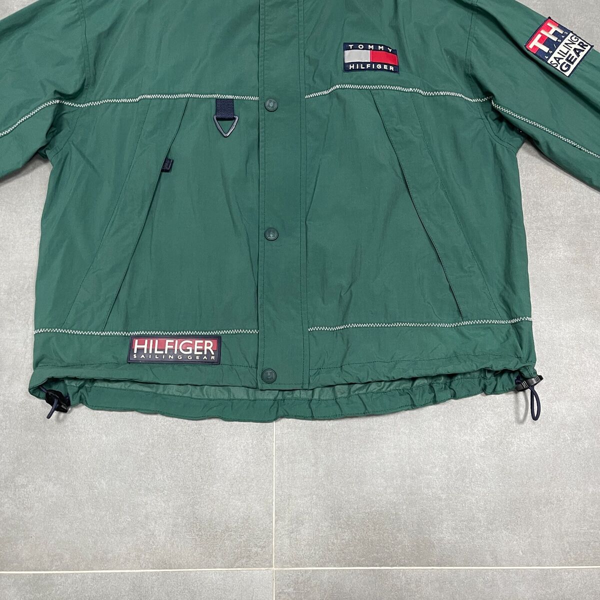 Vintage Tommy Hilfiger Sailing Gear Jacket Size L | eBay Vintage Tommy Hilfiger Sailing Gear Jacket Size L | eBay