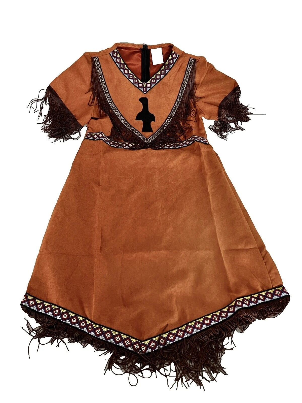 Native American Dress Costumes for Girls Size 10