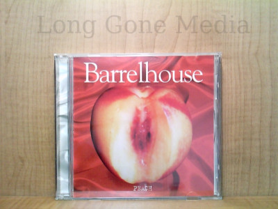 Peach by Barrelhouse (CD, 1996, Steady Rollin')