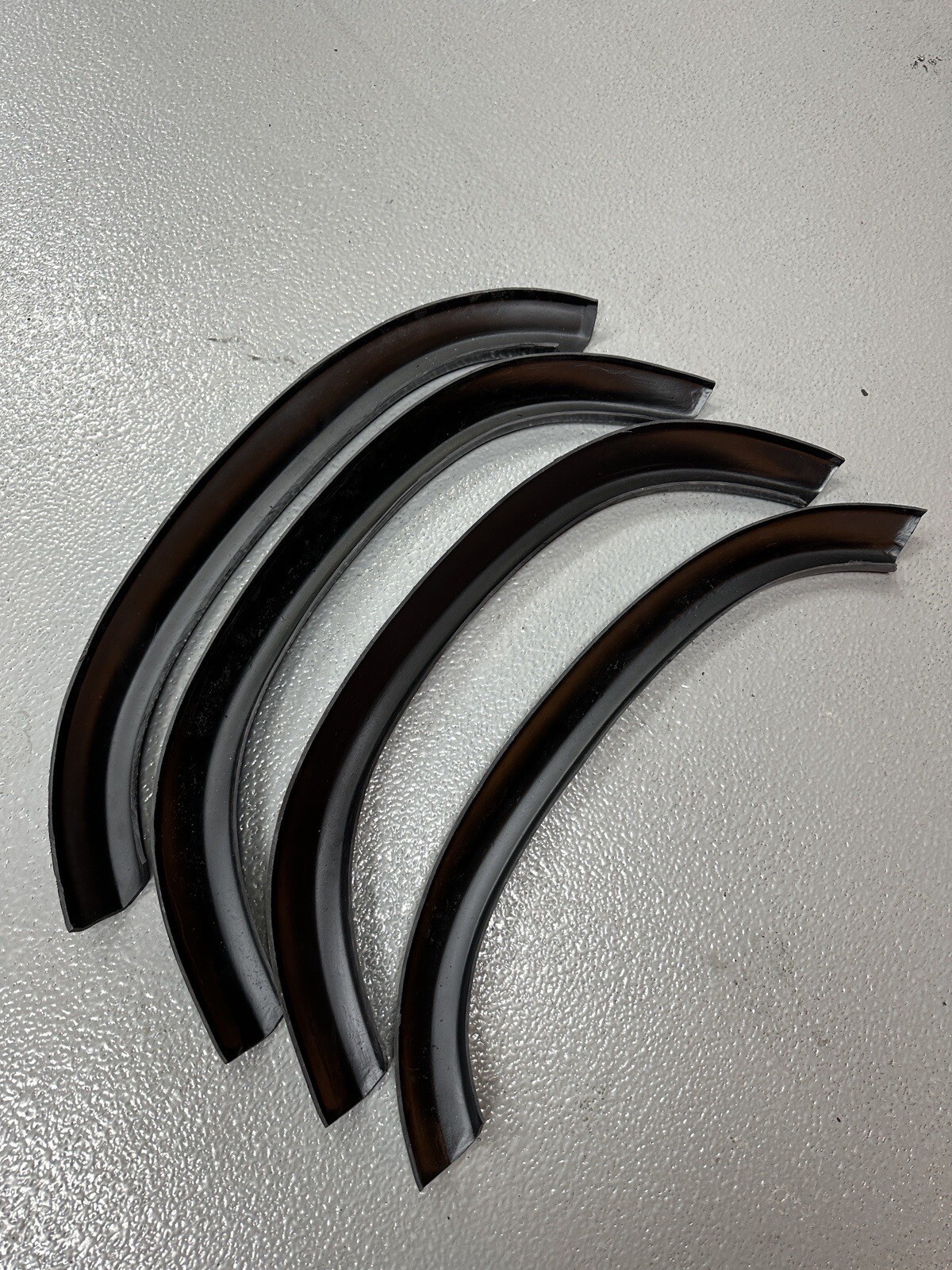 W201 190e Cosworth 2.316 Plastic Fender Flares 4 Piece Mercedes Amg