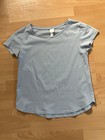 °°°  Damen Shirt T-Shirt Gr. XS hellblau von H + M  °°° TOP   °°°