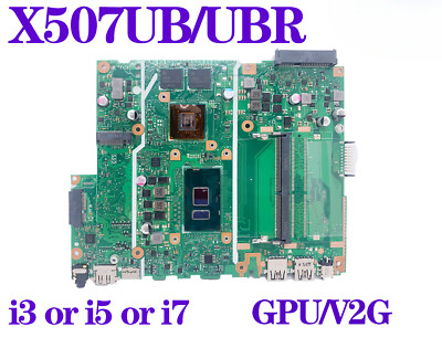 Asus Carte mère Intel I7-7500U pour PC X507UB,A507UB,F507UB