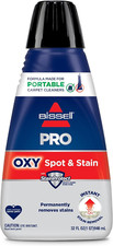 Bissell Professional Spot and Stain + Oxy Portable Machine Formula, 32 Oz, Singl 0.48 per fl oz