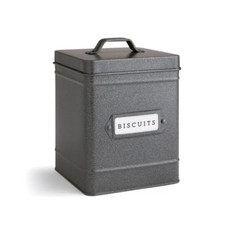 Biscuit Tin with lid biscuits cookies sweet metal kitchen storage canister jar