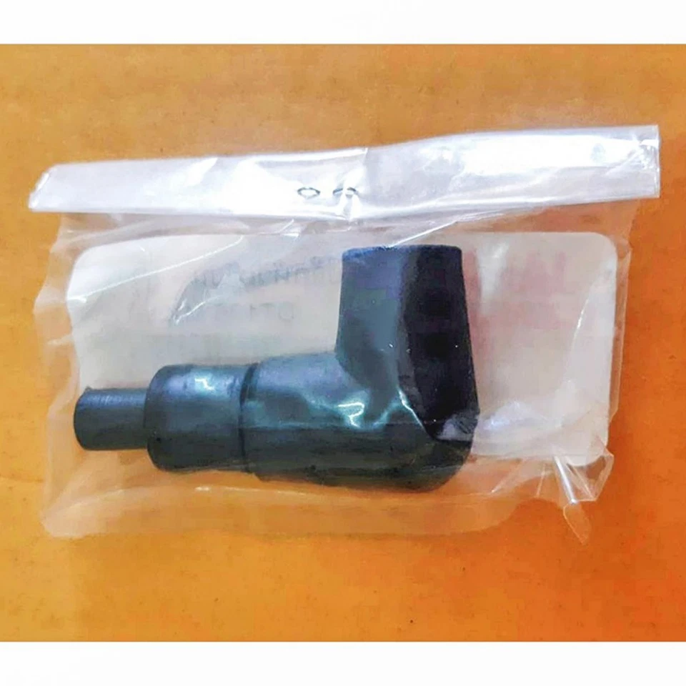 适用于 YAMAHA DT80 DT100 DT125 DT175 DT250 DT360 DT400 SPARK PLUG 帽子 — 第 2/4 张图片