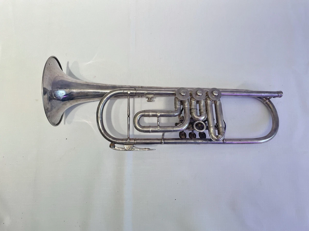Rotary valve trumpet for cheap sale