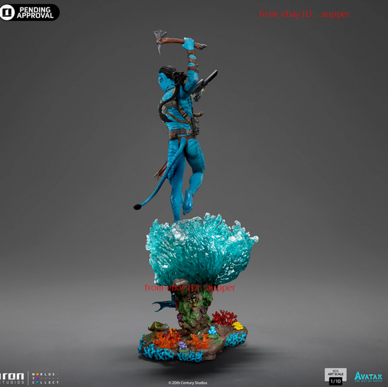 Perfect Iron Studios Jack Sully Avatar Bds Art 1/10 Statue Figure
