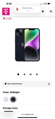 I Phone 14 Pro Has Tik Tok On It