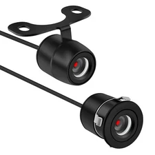 Car Reverse Backup Camera - [HD Night Vision] [170°Wide Angle] Front Side R