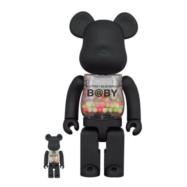 Be Rbrick By Matt Black Ver. 100 400 From JAPAN | eBay