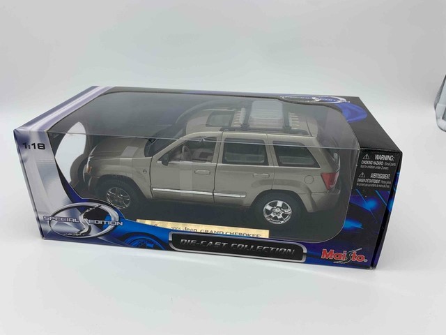 jeep grand cherokee maisto