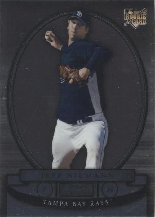 2008 Bowman Sterling - Jeff Niemann #BS-JN - 1 of 1