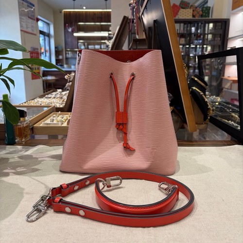 Authentic Pre‑Owned Louis Vuitton NeoNoe Grenelle, Pink Epi Leather