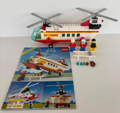 LEGO  System Town 6482 Rescue Helicopter - 100% vollständig inkl. BA