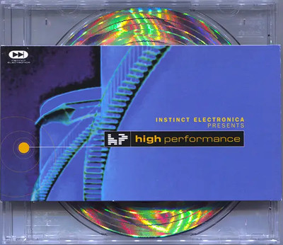 CD crash, globo, chamber High Performance Instinct Electronica