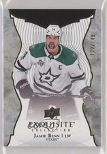 2017-18 Upper Deck Ice Exquisite Collection 122/149 Jamie Benn #15 4p5