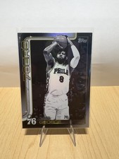 2025-26 Topps - Paul George #23 Blackout