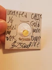 1852 California Gold Quarter Dollar Liberty territorial pioneer & Scrap Calif