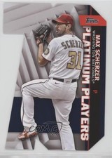 2021 Update Topps Platinum Players Die-Cuts Blue Max Scherzer #PDC-55 1n6y