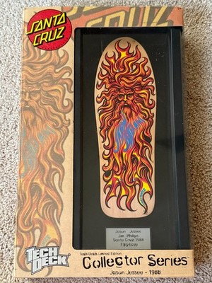Santa Cruz Jason JESSEE SUN GOD Tech Deck Collector Series
