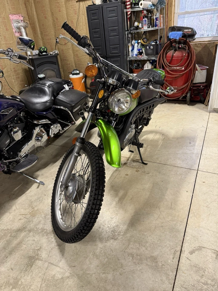 1974 Kawasaki F11 - Изображение 4 из 4