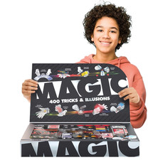 Magic Tricks  Illusions Ultimate 400 Magic Tool Kit Kids  Adults
