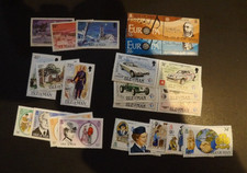 ISLE OF MAN 1985 COMMERATIVE YEAR LOT OF 25 STAMPS SCOTT #276/296 MNH NO #281