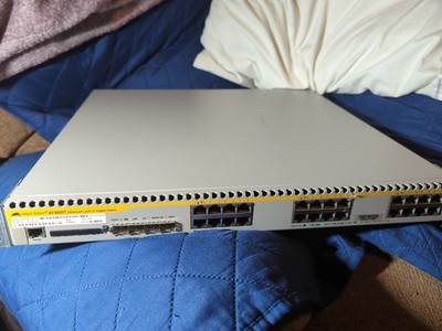 Allied Telesyn AT-9924T AT-9924T-EMC-20 24-Port Advanced Layer 3+ Gigabit Switch