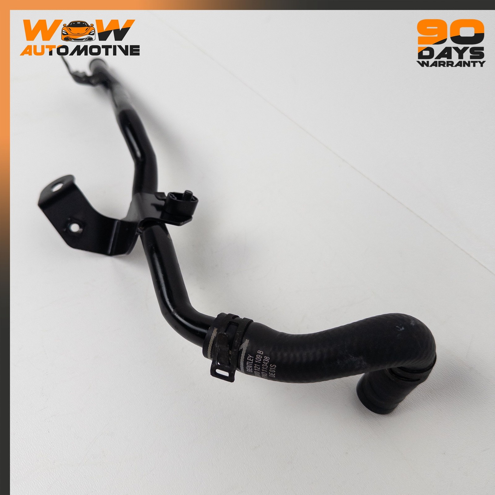 04-19 BENTLEY CONTINENTAL GT FLYING SPUR COOLING WATER HOSE WATER PIPE OEM