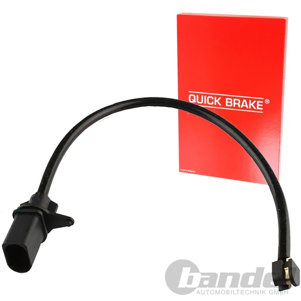 Quick Brake Brems-VerschleißWarnkontakt Vorderachse Passend FÜR Audi A6 A7 | WS-image